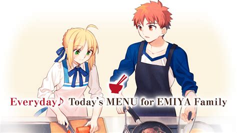 cartoonhd today's menu for the emiya family|Watch Today's Menu for the Emiya Family .